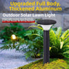 Outdoor  LED  solar  lawn lights for residential communities