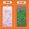 3D Glow-in-Dark Crystal Diamond Stickers – Kids Cartoon Phone Case Decoration Stickers