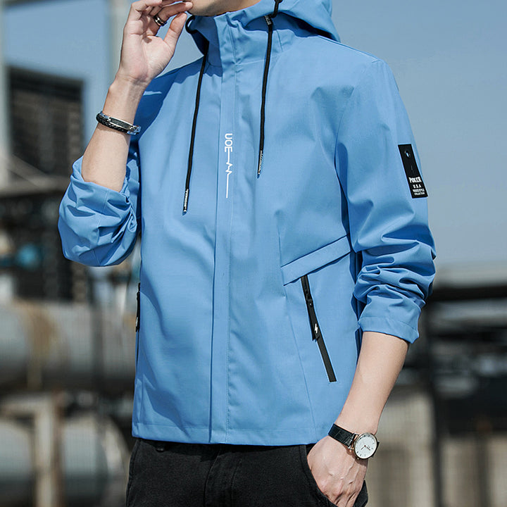 Spring Men Jacket Men Factory Wholesale Korean Style Fashion Casual Sports