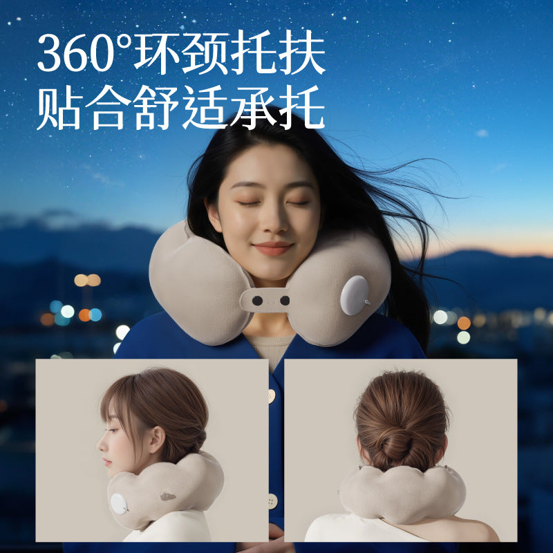Pillow Portable Neck Pillowu Pillow Neck Pillow Storage Pillow