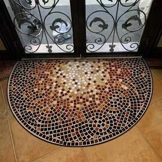 TEMUFloor Mat Entryway Durable Stain Resistant Door Mat Bedroom Foot Mat