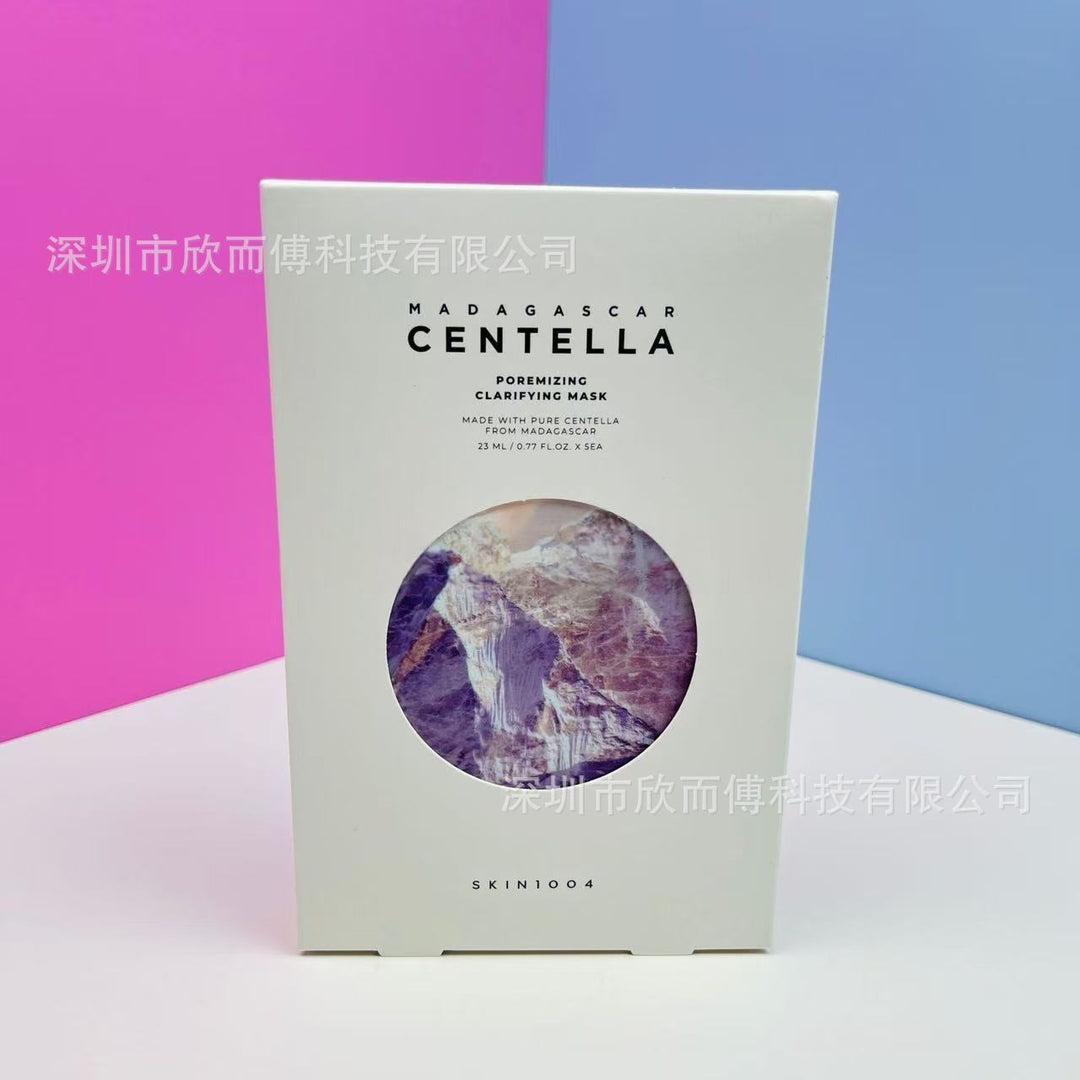 跨境SKIN1004积雪草安瓶精华面霜洗面奶小粉棒理肤天使组合套装