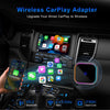 跨境有线转无线炫彩灯carplay盒子车机互联android auto CXZ521