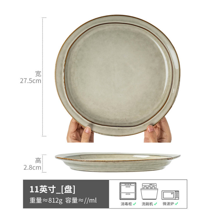 Ceramic Home Plate Creative Wholesale