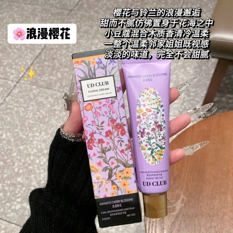 PEACH JO+桃作玻色因实验室檀香木33香氛护手霜补水滋润保湿香水