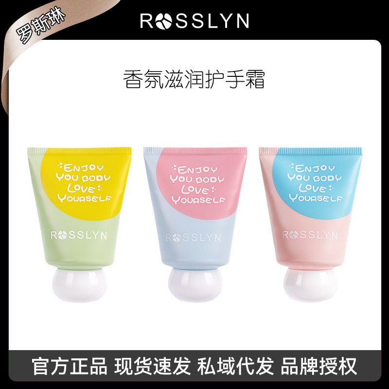 rosslyn Hand Cream Nourishing Fragrance Souvenir Gift Genuine Wholesale Moisturizing