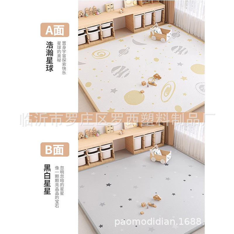 Factory Wholesalexpe Baby Thickened Home Baby Floor Mat Living Room Bedroom Children