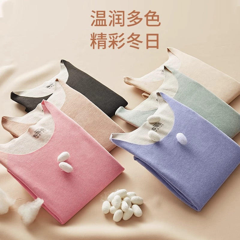Wool Underwear Women's Thickened Comfortable Set Winter Wholesale