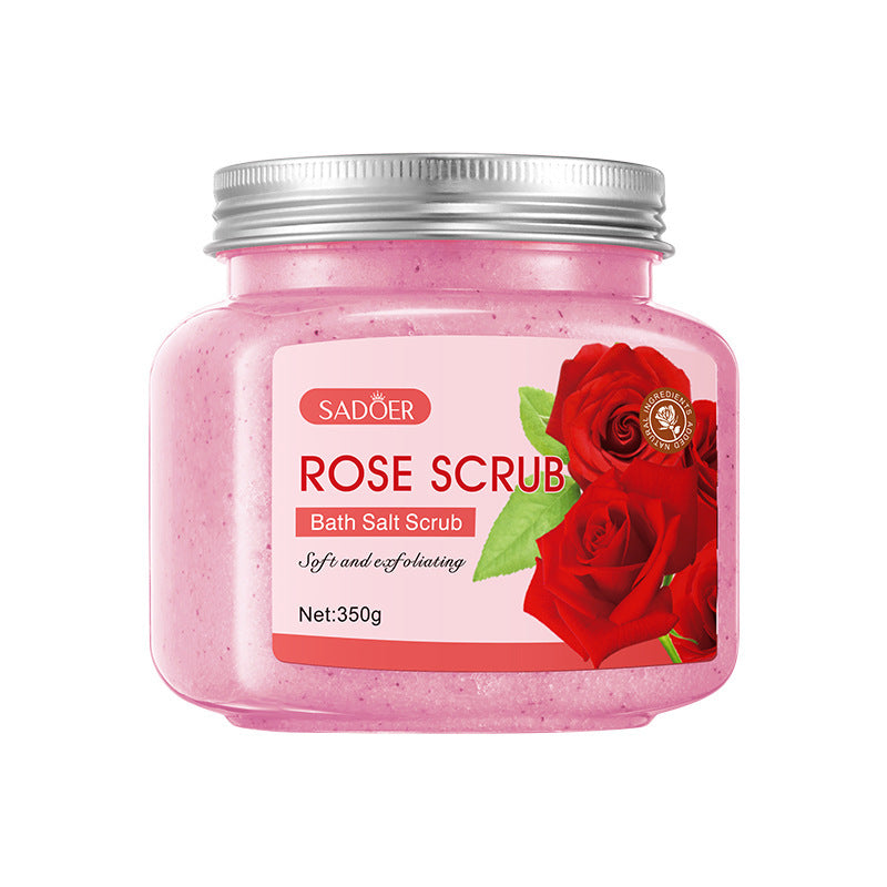 SADOER Avocado Fruit Bath Salt Body Scrub – 350 g Moisturizing Exfoliator Wholesale