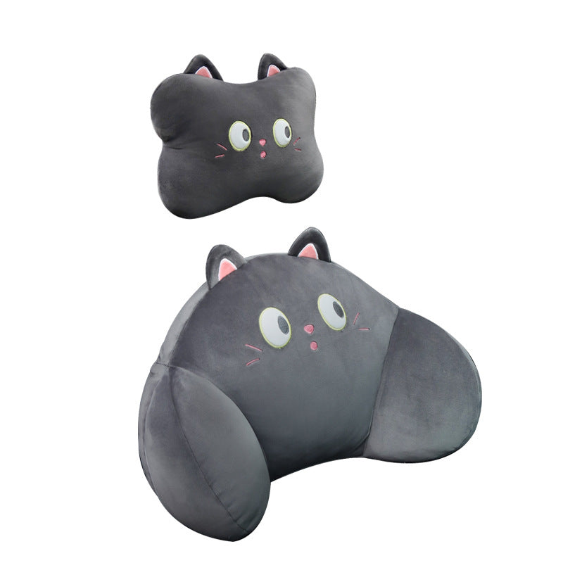 Car Neck Pillow All Season Universal Waist Support Cute
