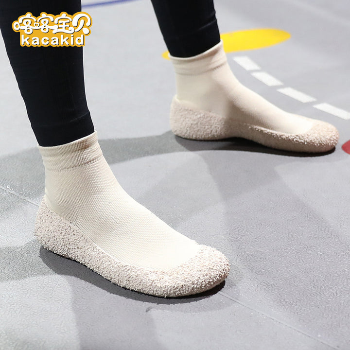 Parent-Child Multi-Functional Sports Socks - Non-Slip Running Yoga Gym Beach Socks