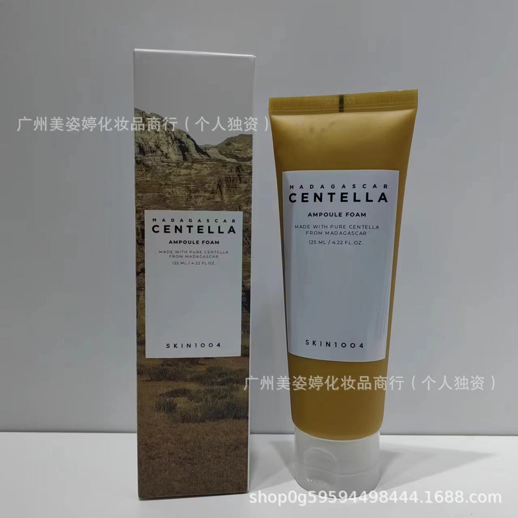 跨境韩国SKIN1004系列理肤天使积雪草爽肤水安瓶精华液洗面奶面霜