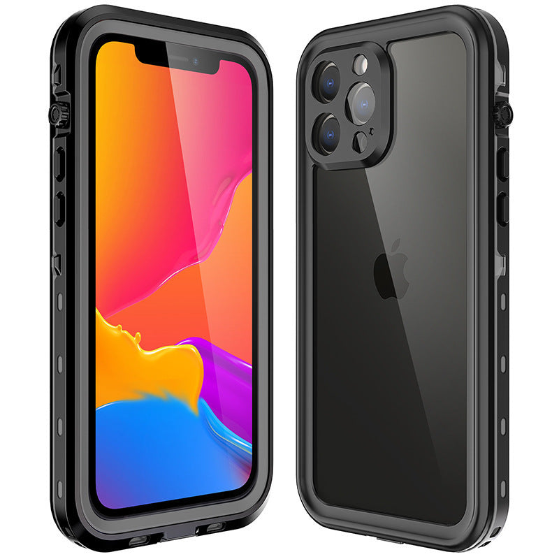 For iPhoneiPhone13 PRO MAX Waterproof iPhone 13 PRO Waterproof Phone Case