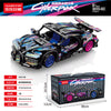 Apollo Sports Car Building Blocks Set – High-Difficulty Drift Racing Car Model Assembly Toy
