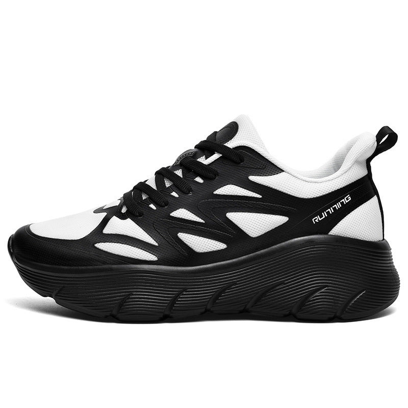 Running Shoes Men Spring New Breathable Ultra Light Sneakers Shoes