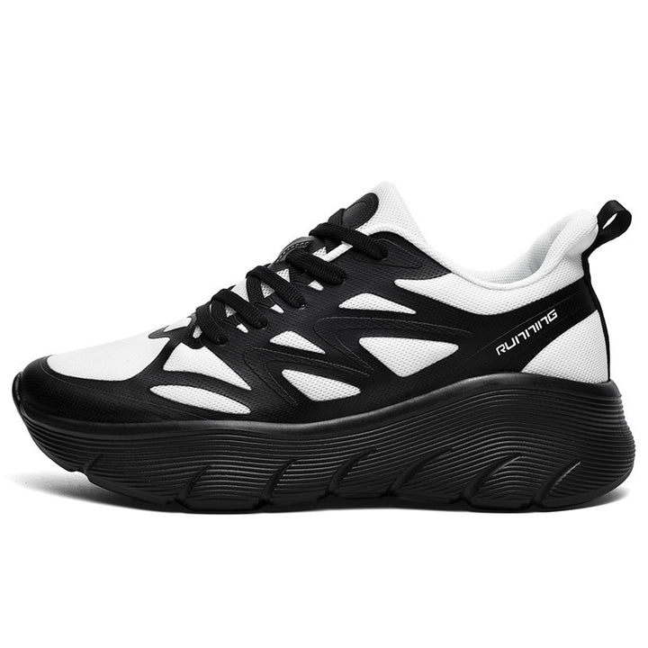 Running Shoes Men Spring New Breathable Ultra Light Sneakers Shoes
