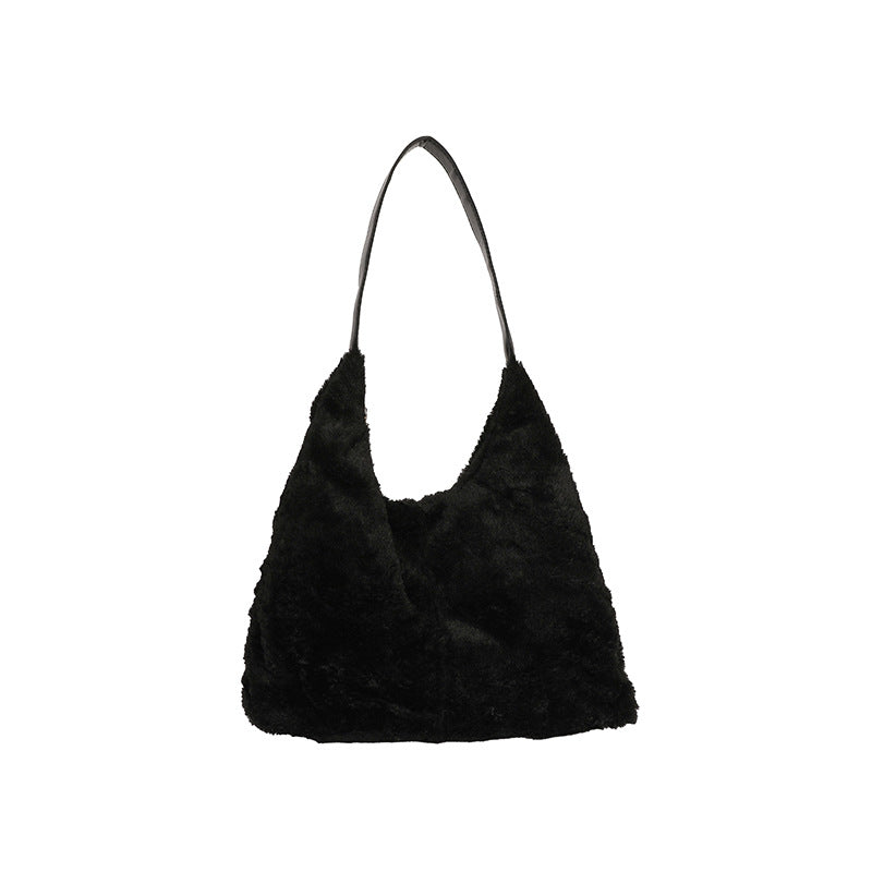 Spring New Trendy Single Shoulder Tote Bag – Women's Minimal Style Fashion Bag