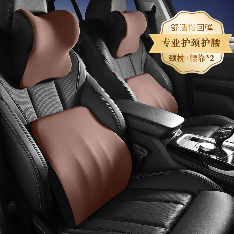 Wholesale Car Car Mount Memory Foam Neck Pillow All Season Universal Corrective Posture Set