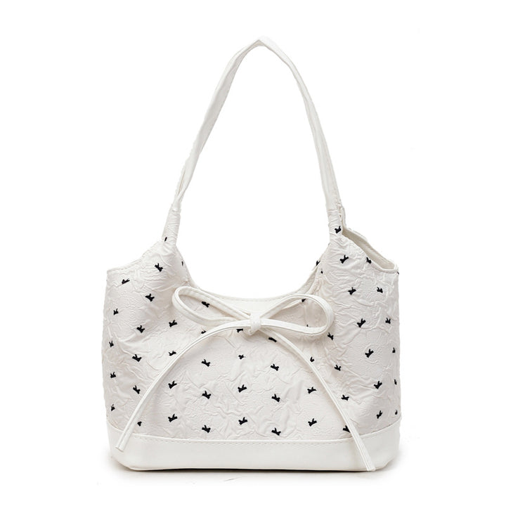 Women New Casual Fashion Stylish Commuter Handheld Handheld Single Shoulder Underarm Bag