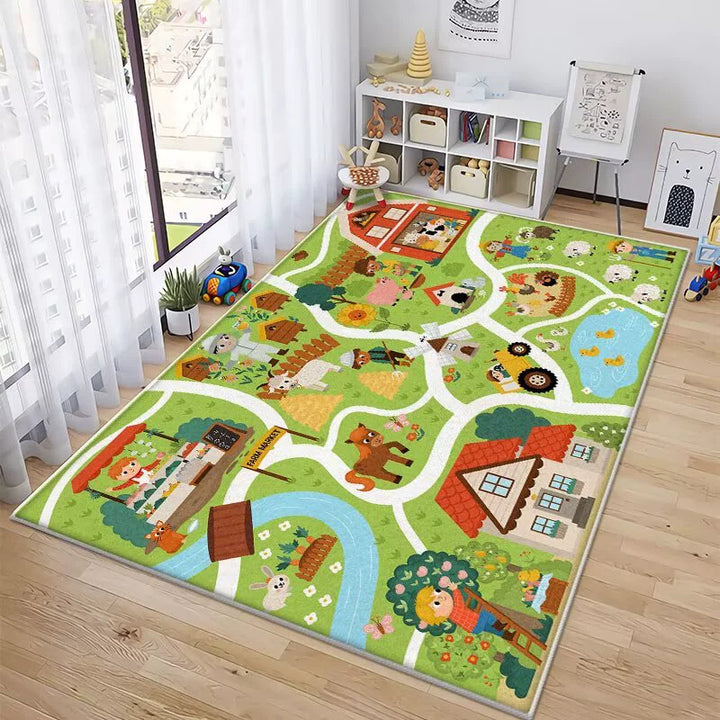 Floor Mat Carpet Children Car