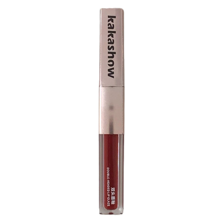 Kakashow Lip Gloss Matte Lipstick Brightening c 382