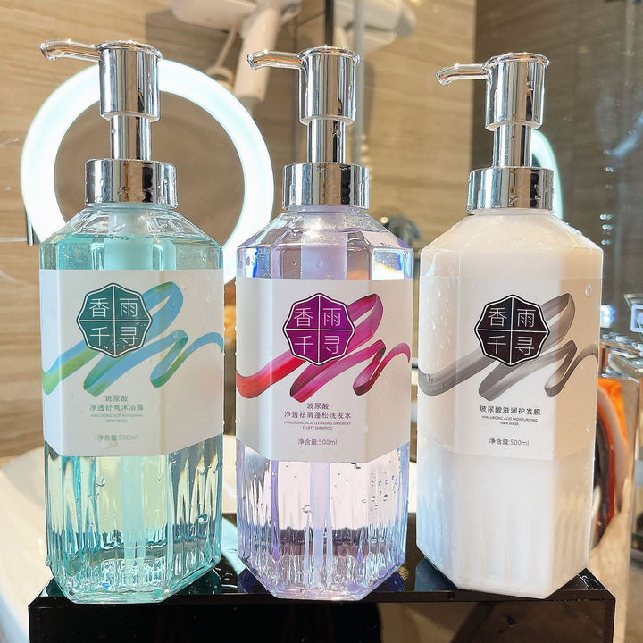 BOINAITSSmall Perfume Shampoo Women Body Wash Men Set Drop Shipping Wholesale