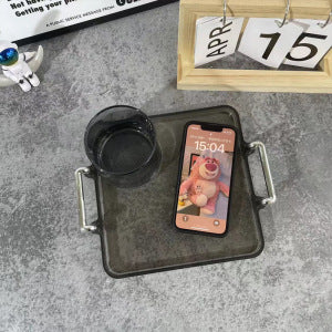 轻奢玻璃冷水壶带龙头水桶套装大容量家用凉水壶水果茶可乐饮料桶