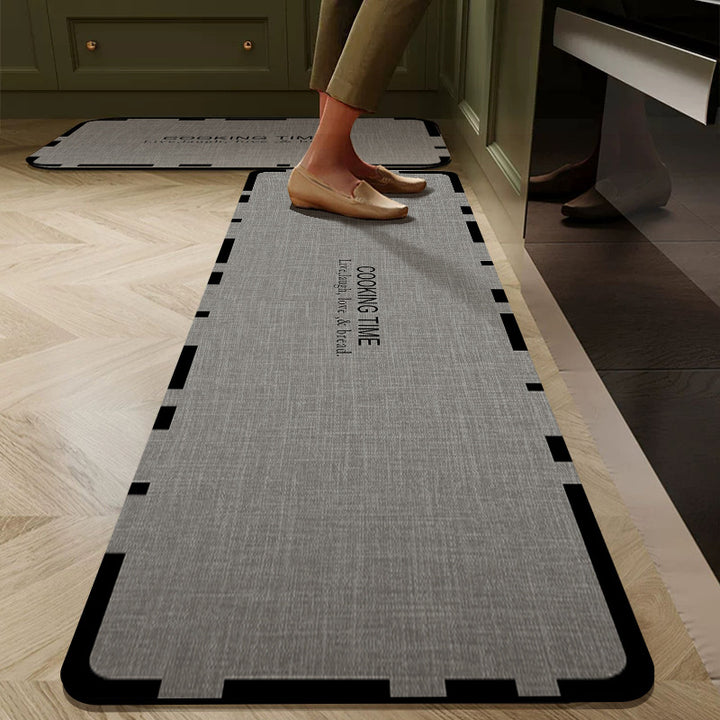 Kitchen Special Stain Resistant Foot Mat Modern Minimalist Home Door Mat Non Slip Floor Mat