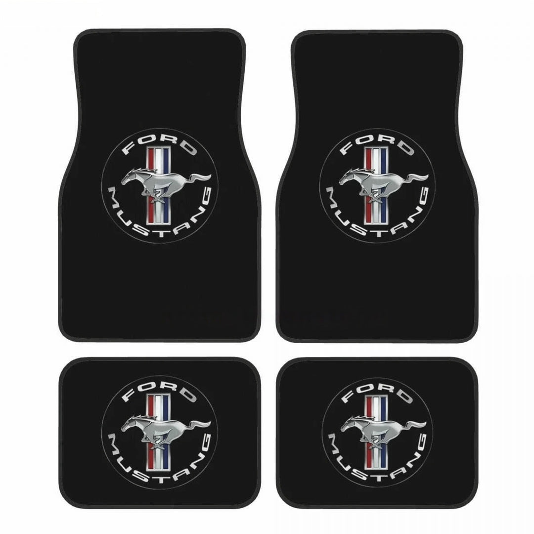 TEMUVintage Nordic Car Foot Mat Carpet 4 Piece Set Stain Resistant Floor Mat TEMUFoot Mat Wholesale