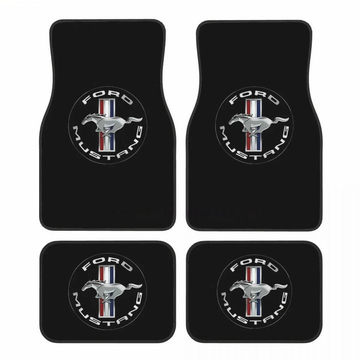 TEMUVintage Nordic Car Foot Mat Carpet 4 Piece Set Stain Resistant Floor Mat TEMUFoot Mat Wholesale