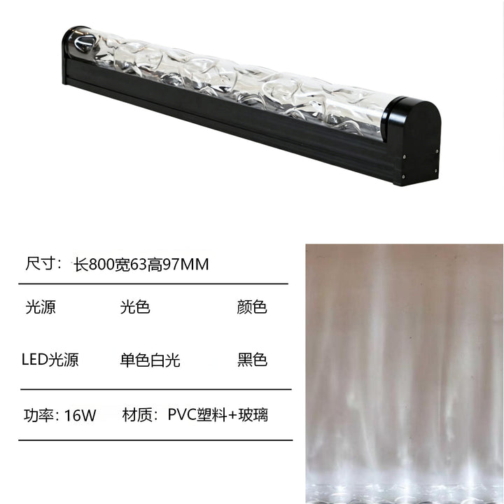 室内3D动态氛围水纹灯商业客厅装饰酒吧背景墙led灯投影灯洗墙灯