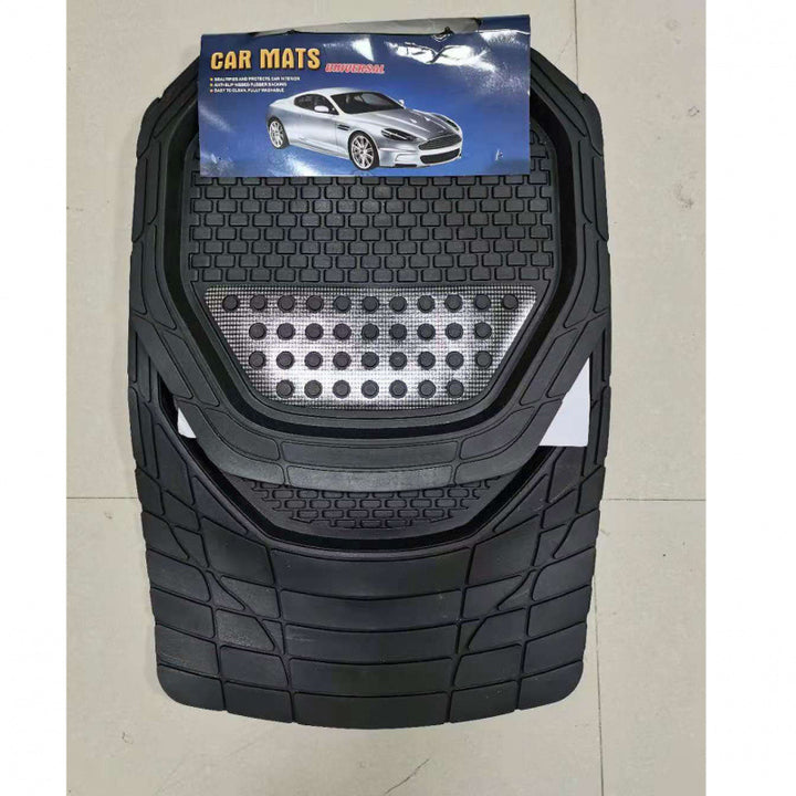 Foot Matcar mat PVCCar Foot Mat Universal Non Slip Durable Car Foot Mat 4 Piece Set
