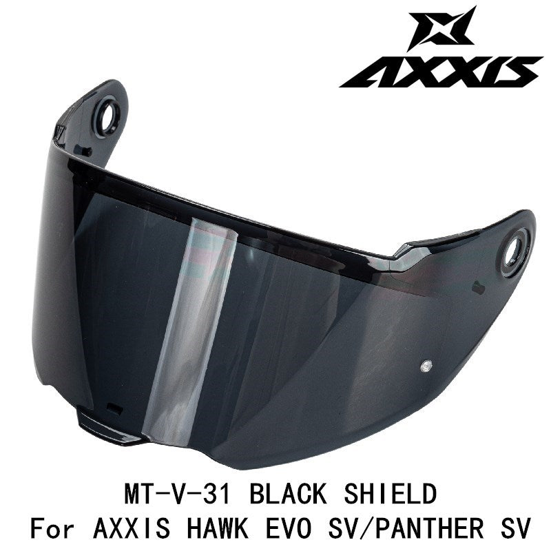 AXXIS helmet shield MT-V-31 HAWK EVO SV PANTHER SV