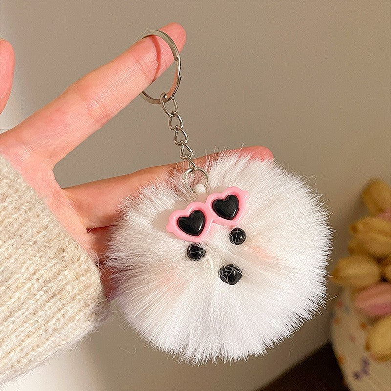 Gift Cute Plush Doll Hanging Plush Toy Keychain