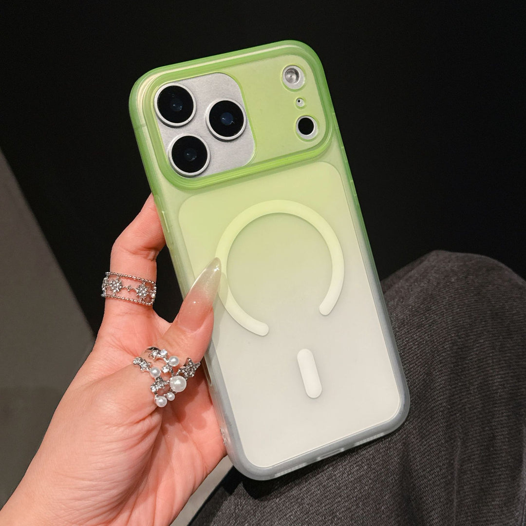 For iPhone17 promax Mag Safe Soft Case Phone CaseiPhone16 Shockproof Protective Case