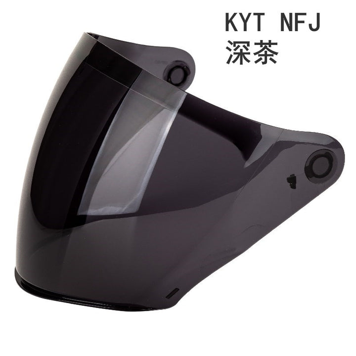 Original KYT NFJ helmet shield KYT Helmet NFJ