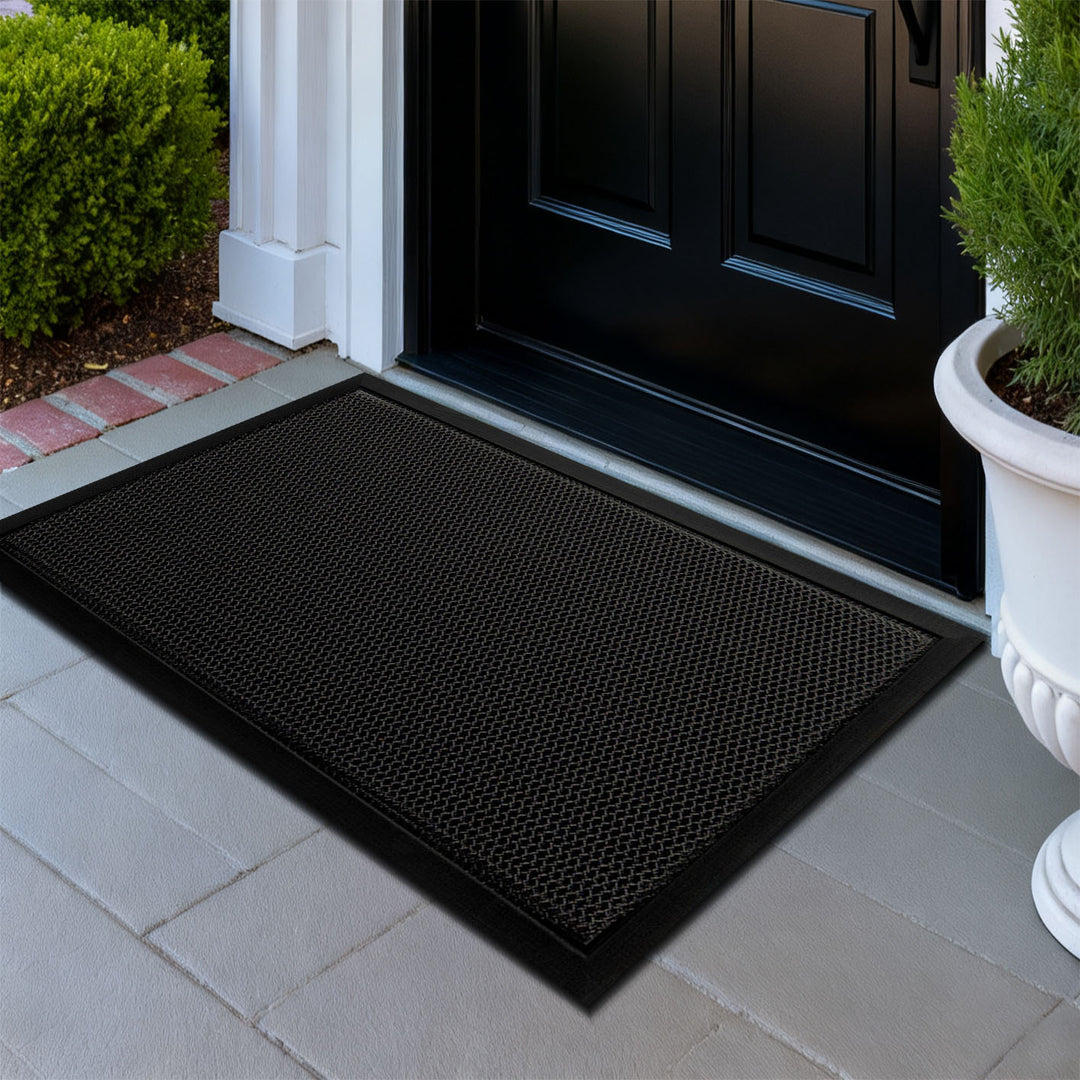 Bathroom Floor Mat New Waterproof Quick Dry Non Slip Bath Mat Washable Home