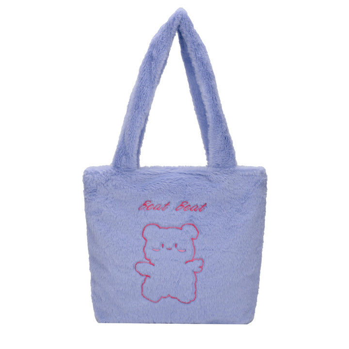 Fall/Winter New Tote Bag Small Large Capacity Shoulder Bag Versatile Student