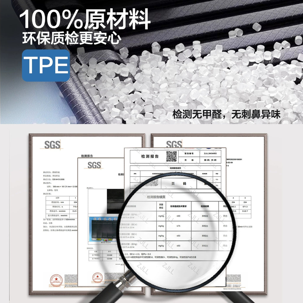 适用于理想L6pro Maxi8/i6/L7/L8/L9焕新版TPE汽车脚垫车饰垫代发
