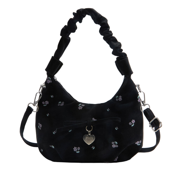 Korean Style Unique Design Bag New Fashion Floral Commuter Stylish Single Shoulder