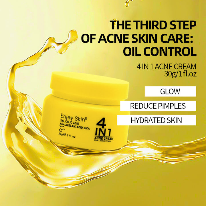 3 Piece Set Acne treatment Face Wash Face Cleanse Face Cream Export