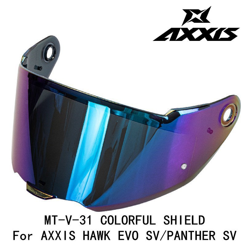AXXIS helmet shield MT-V-31镜片适配HAWK EVO SV PANTHER SV