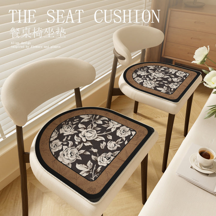 French Seat Cushion Silicone All Season Universal Vintage Premium Feel Non Slip
