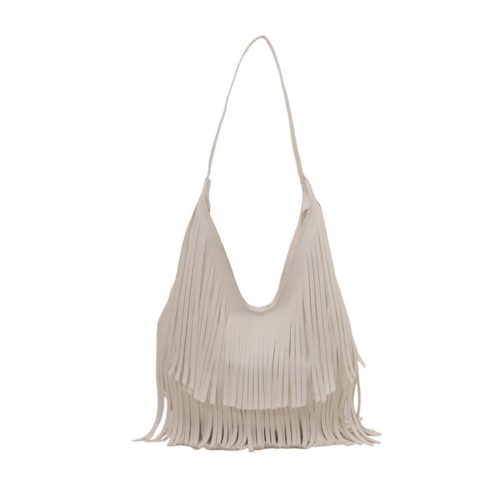 Casual Spring New Stylish Minimalist Large Capacity Vintage Underarm Tote Shoulder Bag
