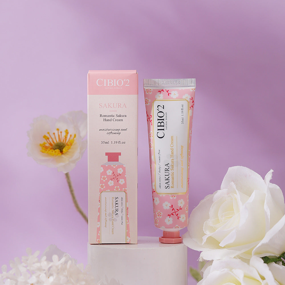 cibio 2 Hand Cream Souvenir Gift Wedding Practical Small Gift Nourishing Moisturizing Hydrating