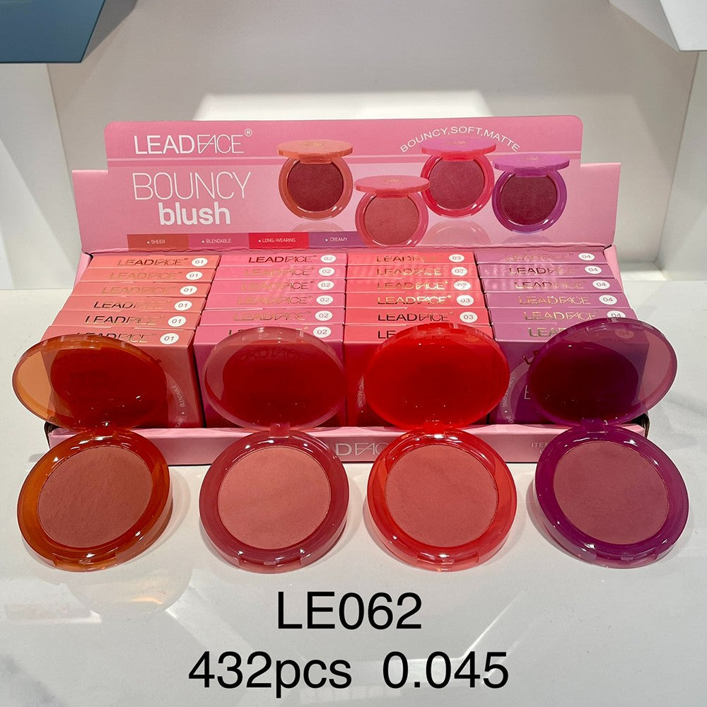 LEADFACE新款24个装化妆品彩妆批发唇彩唇蜜眼影睫毛膏