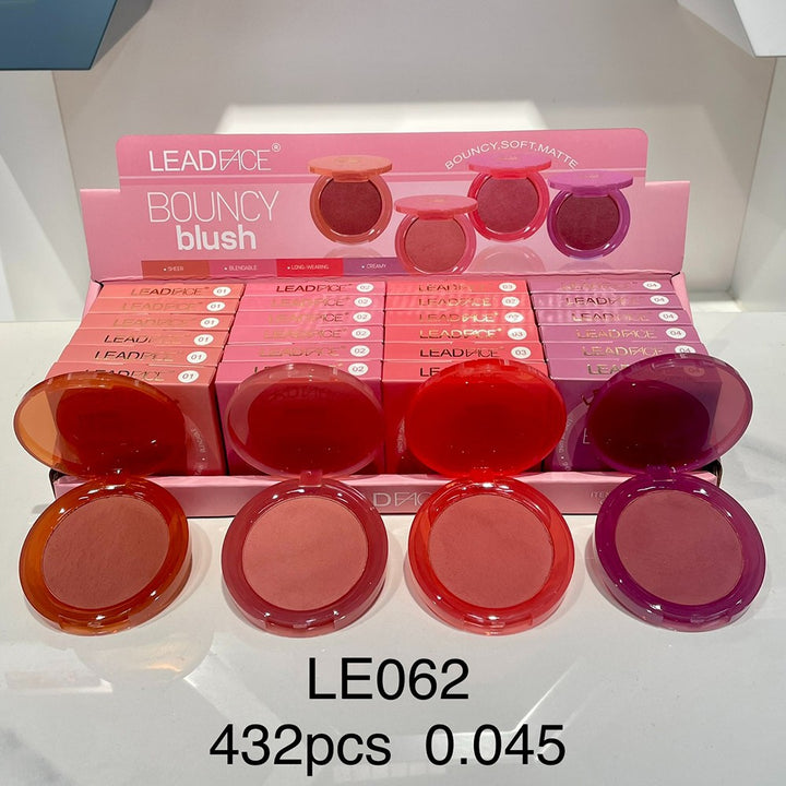 LEADFACE新款24个装化妆品彩妆批发唇彩唇蜜眼影睫毛膏