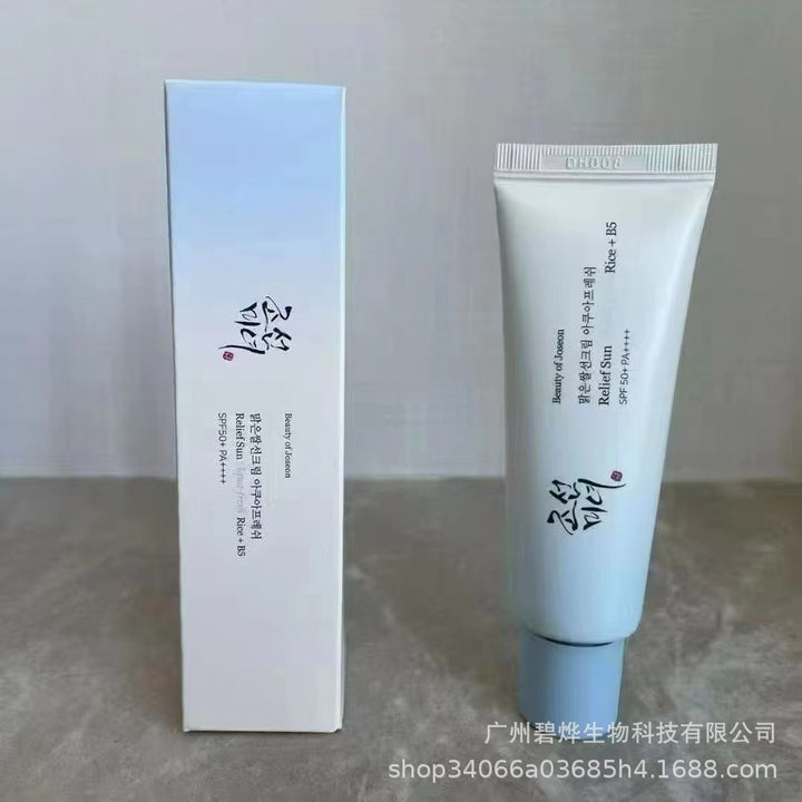 跨境Beauty of Joseon朝鲜美女面霜洗面奶爽肤水卸妆油防嗮精华液
