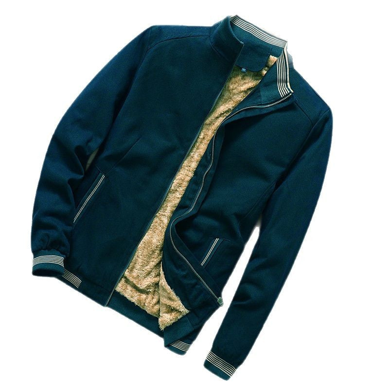 Spring Cotton Slim Fit Men's Casual Jacket