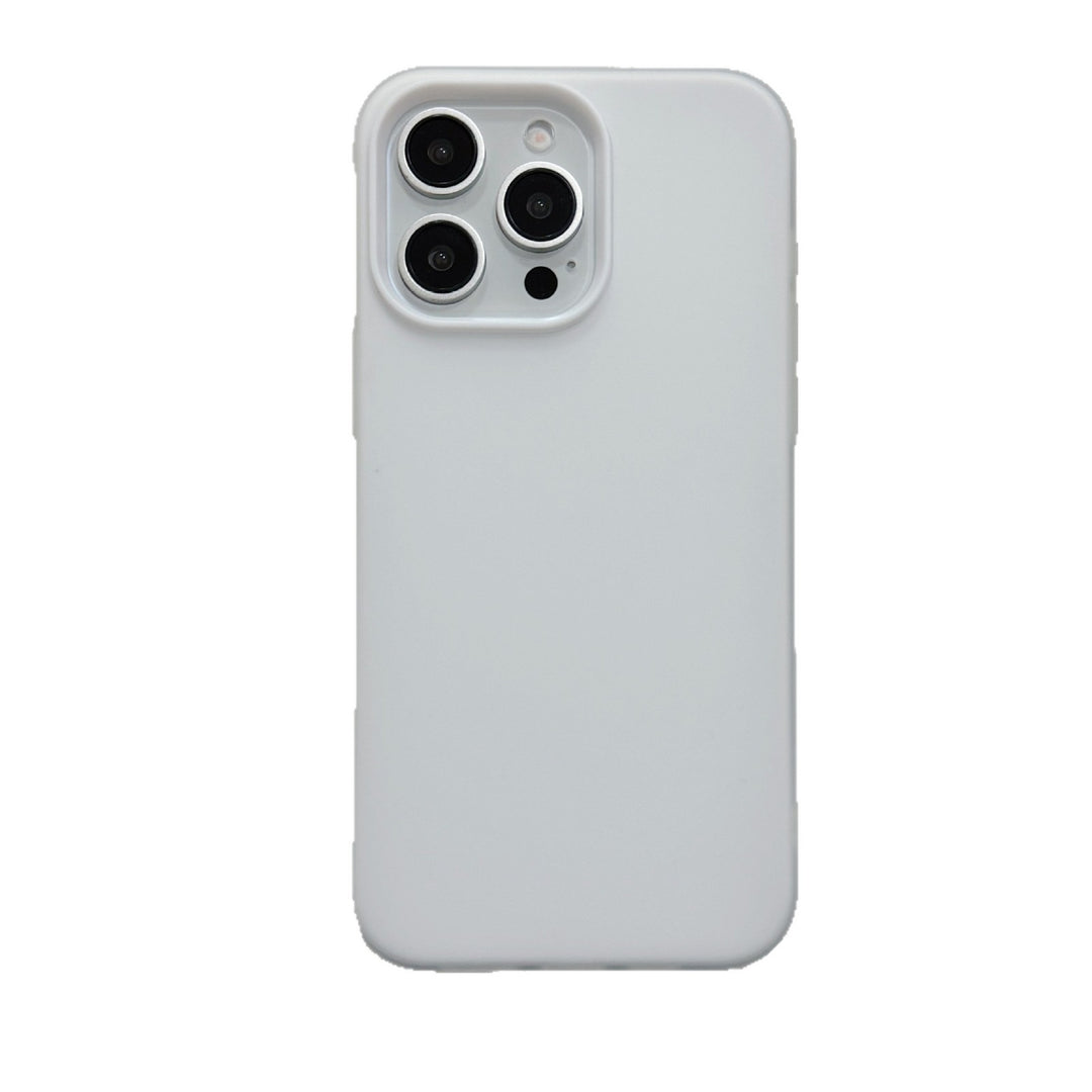 For iPhone17 Phone Case 2-in-1 New Jelly Precision Protective Case 16 PROSolid Color Shockproof